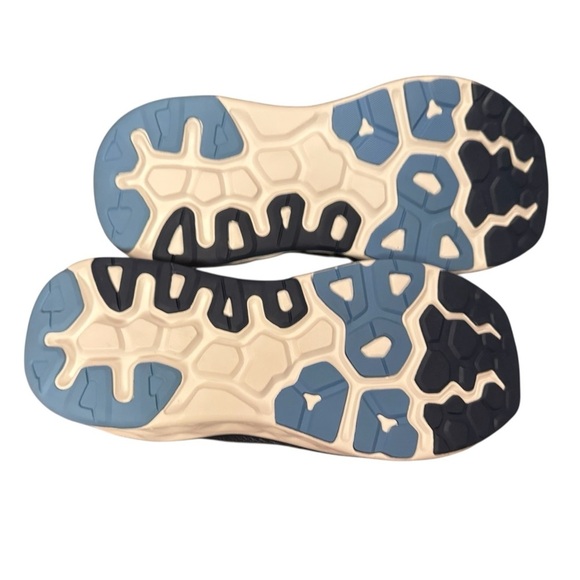 New Balance Fresh Foam Blue and Yellow Athletic Sneakers Women’s Size 10 Wide - Picture 6 of 10